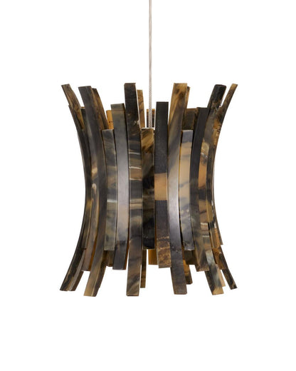Currey and Company Alsop 7-Light Linear Multi-Drop Pendant