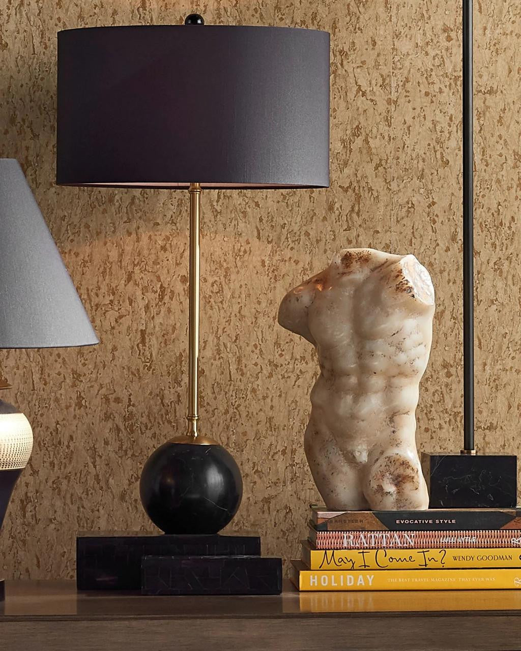 Currey and Company Ancient Greek Torso