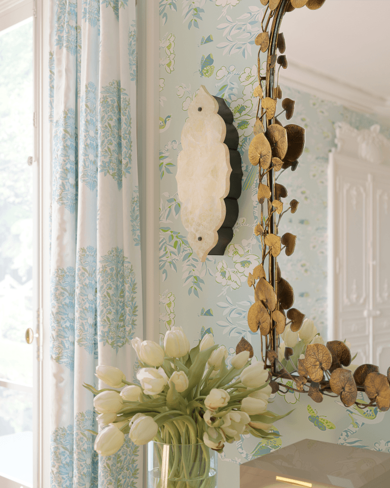 Currey and Company Andalusia Wall Sconce