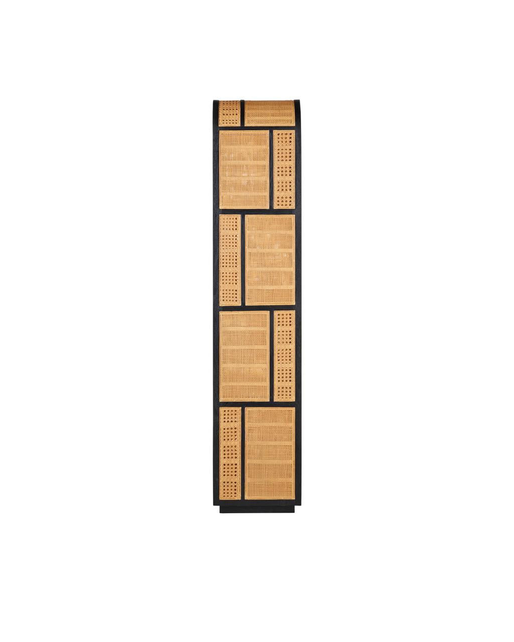 Currey and Company Anisa Black Etagere