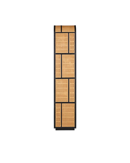 Currey and Company Anisa Black Etagere