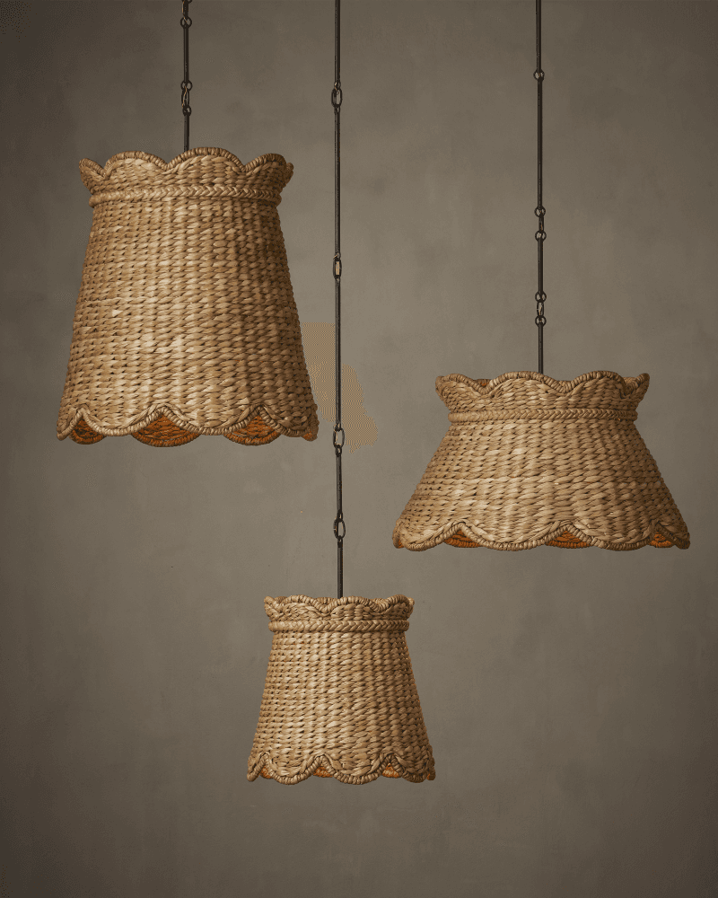 Currey and Company Annabelle Medium Pendant