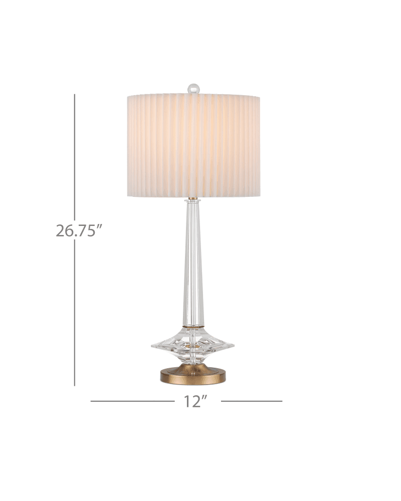 Currey and Company Anton Table Lamp