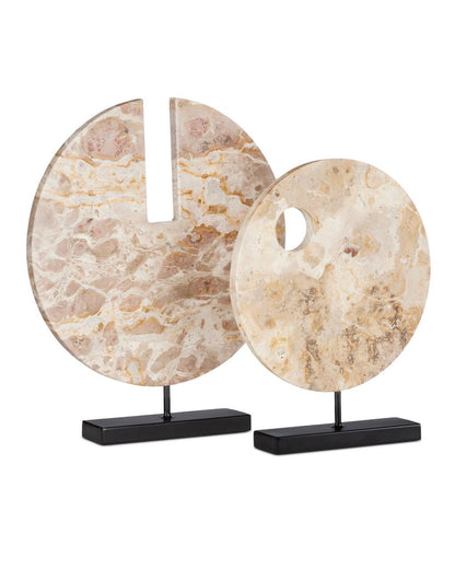 Currey and Company Anu Marble Disc