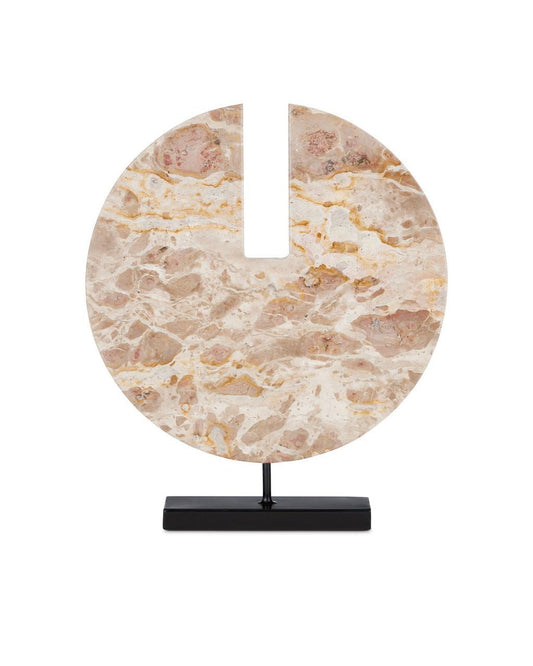 Currey and Company Anu Marble Disc