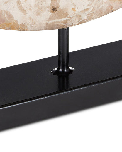 Currey and Company Anu Marble Disc