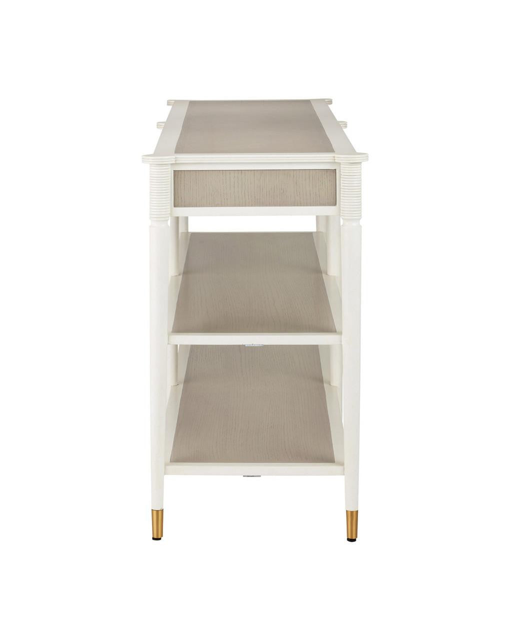 Currey and Company Aster Console Table