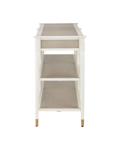 Currey and Company Aster Console Table