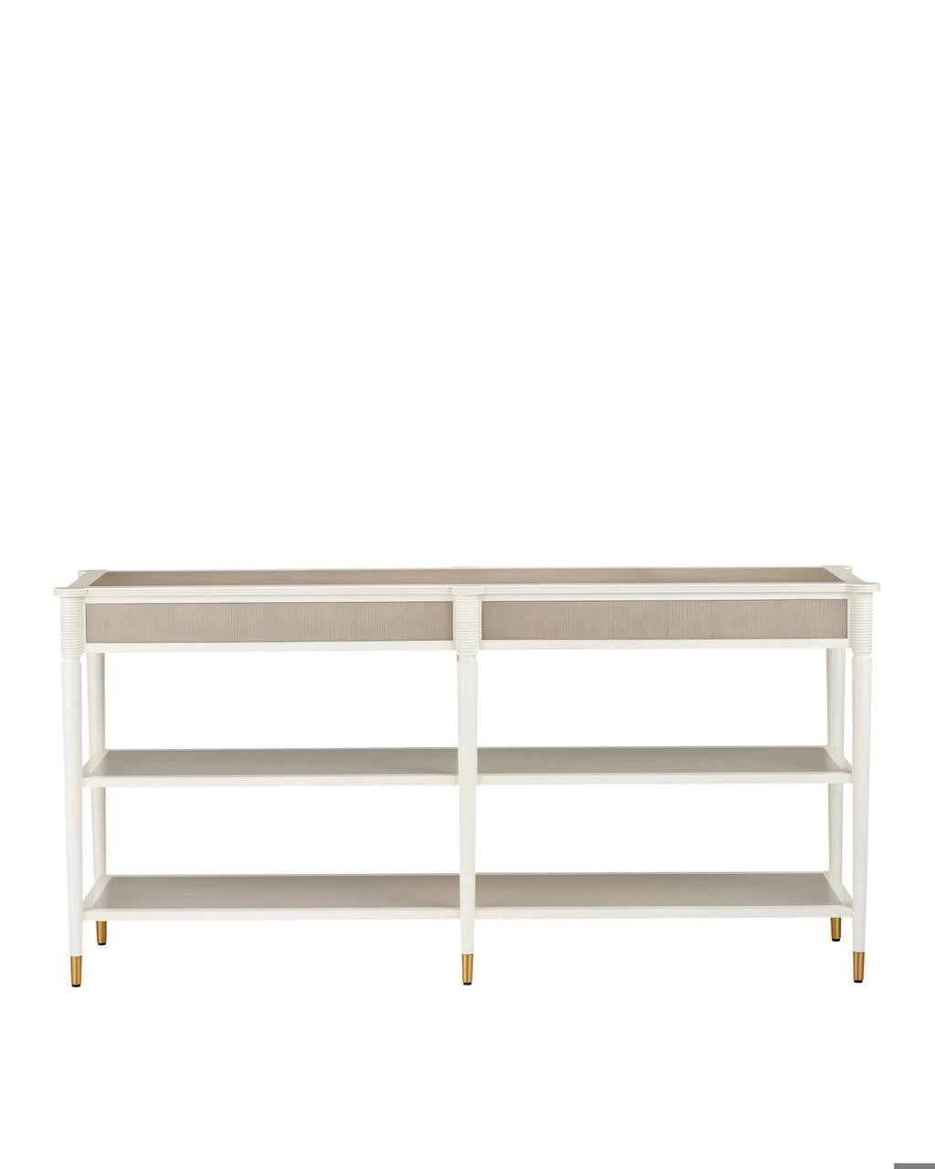 Currey and Company Aster Console Table