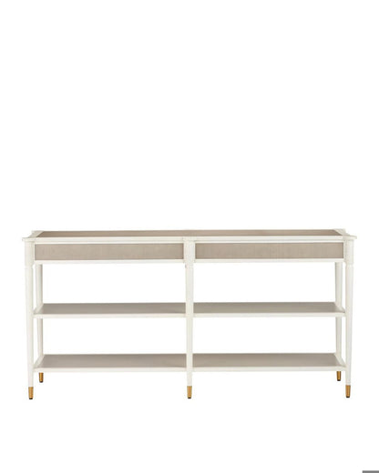 Currey and Company Aster Console Table