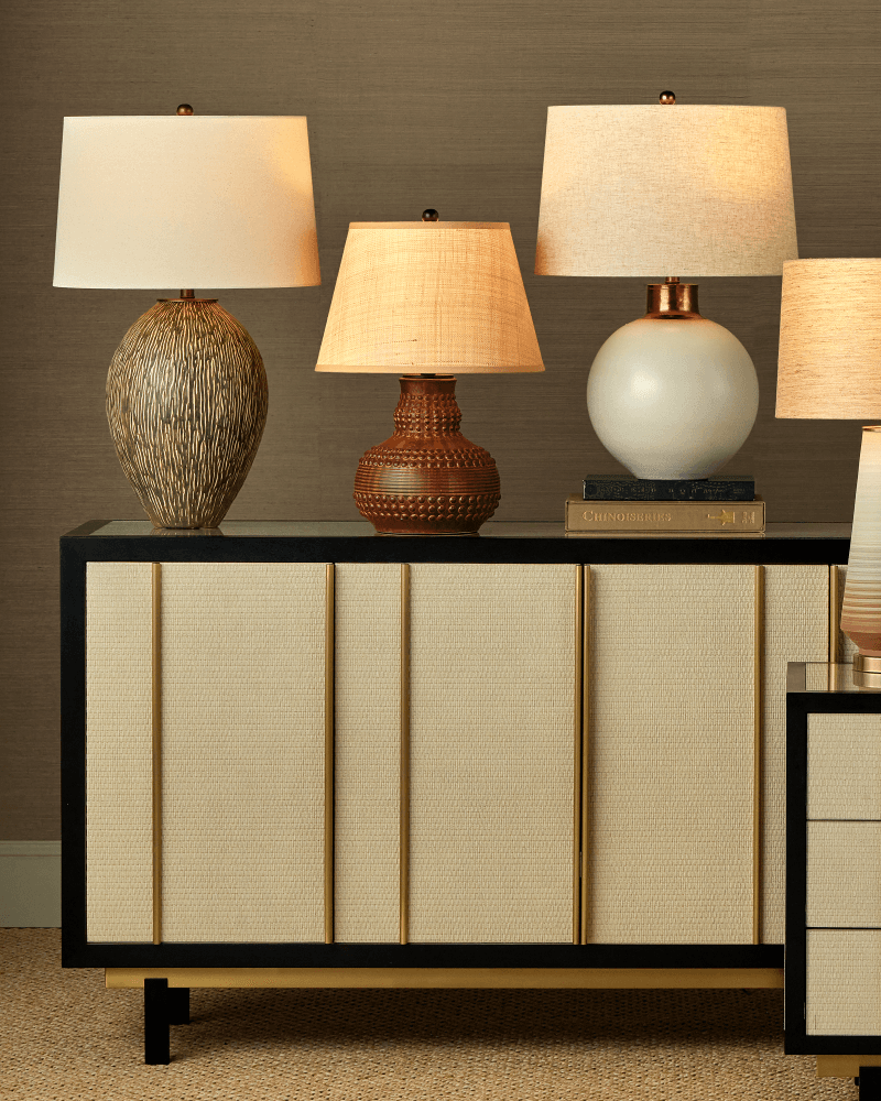 Currey and Company Atamo Table Lamp