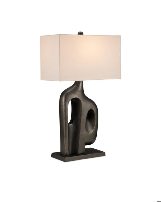 Currey and Company Avant-Garde Table Lamp Graphite