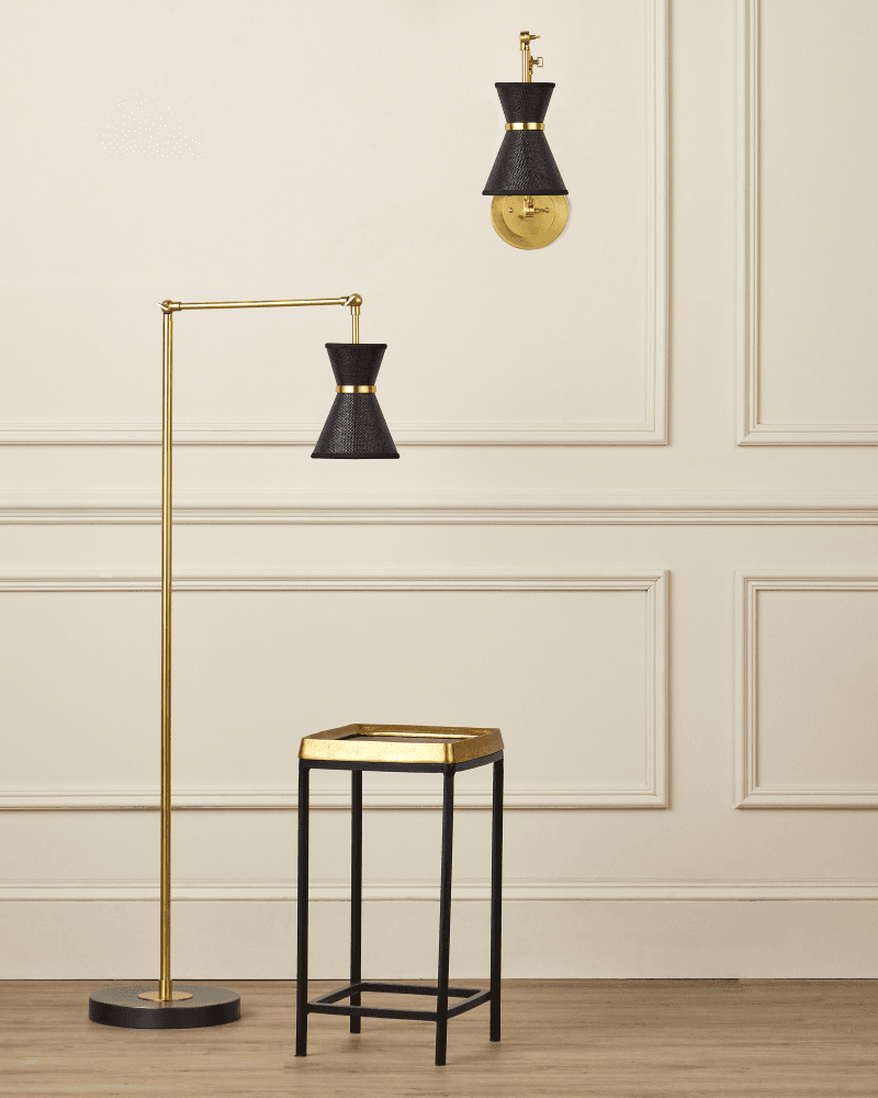 Currey and Company Avignon Wall Sconce
