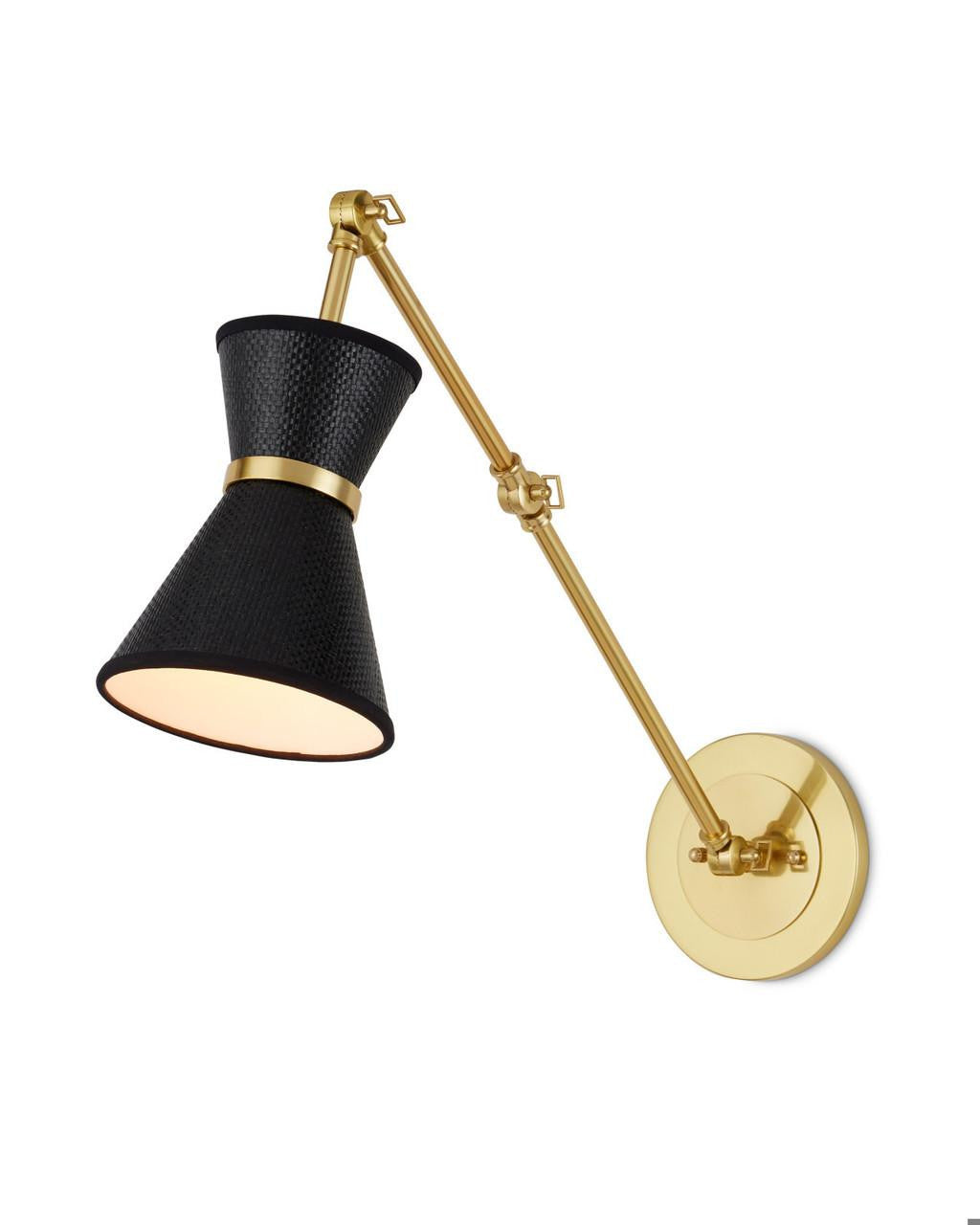 Currey and Company Avignon Wall Sconce