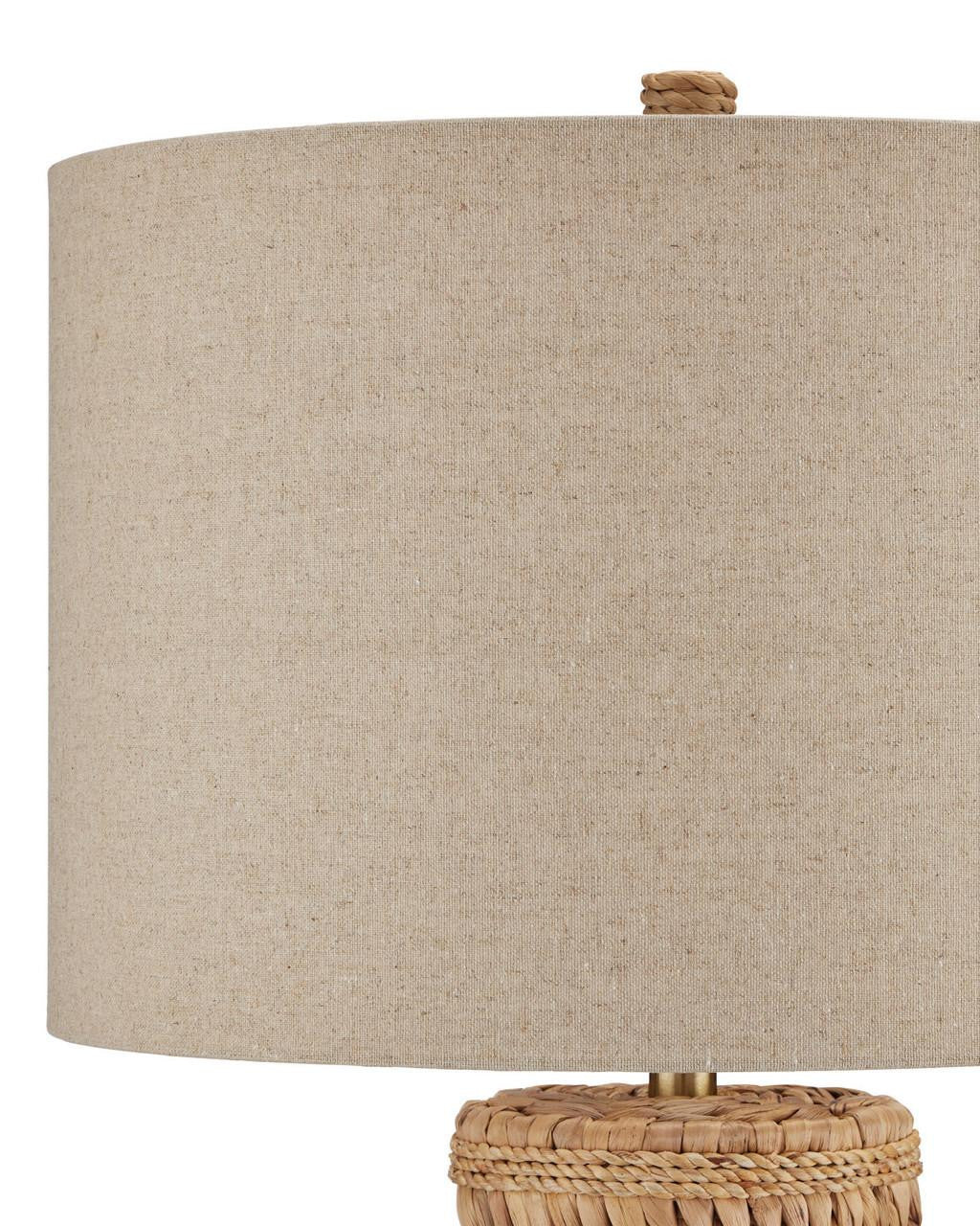 Currey and Company Azores Natural Table Lamp