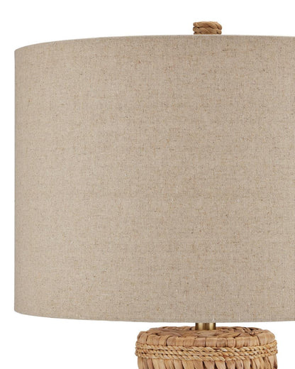 Currey and Company Azores Natural Table Lamp