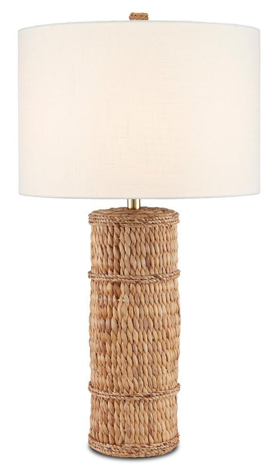 Currey and Company Azores Natural Table Lamp Natural