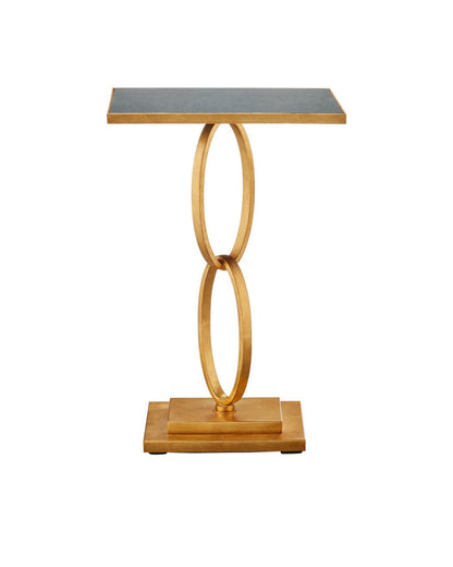 Currey and Company Bangle Gold Accent Table