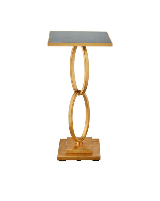 Currey and Company Bangle Gold Accent Table