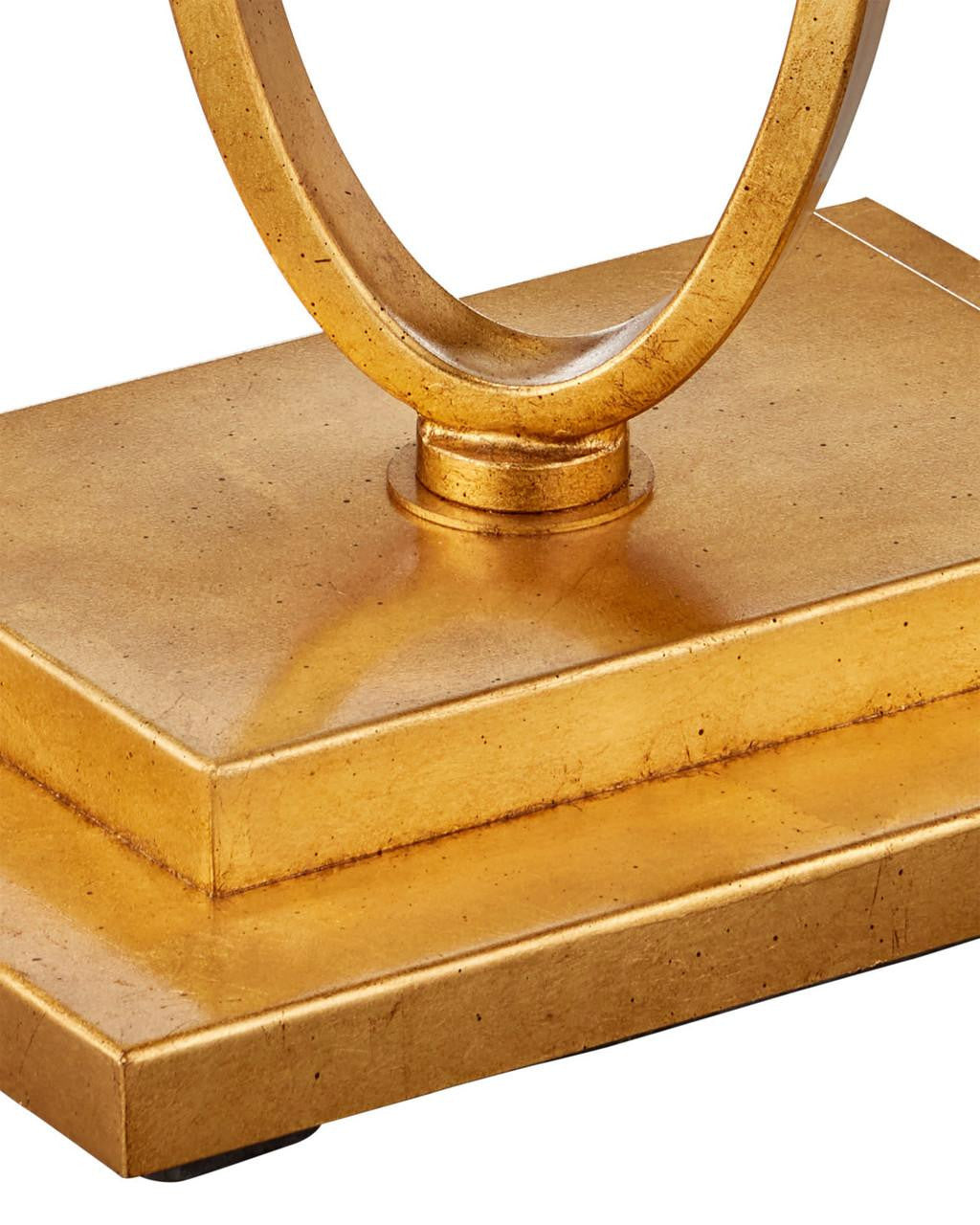 Currey and Company Bangle Gold Accent Table