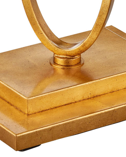 Currey and Company Bangle Gold Accent Table