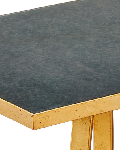 Currey and Company Bangle Gold Accent Table