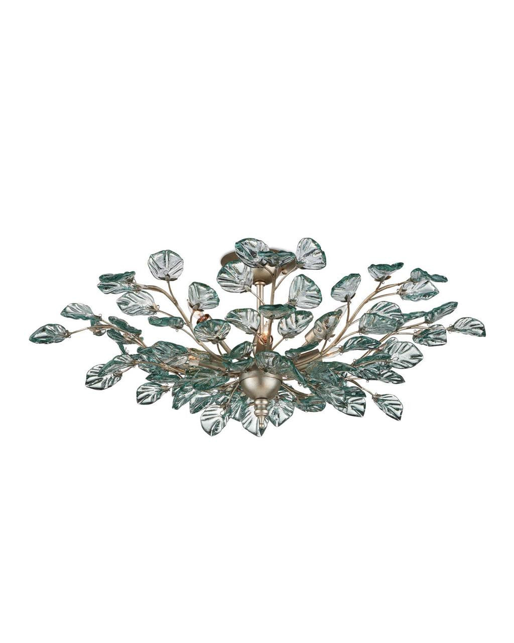 Currey and Company Baobab Semi-Flush Mount