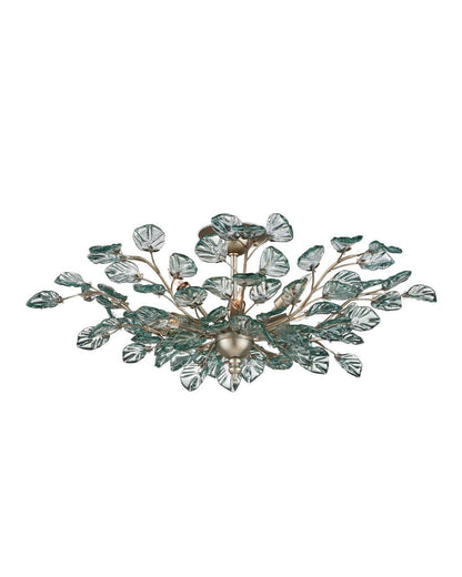 Currey and Company Baobab Semi-Flush Mount
