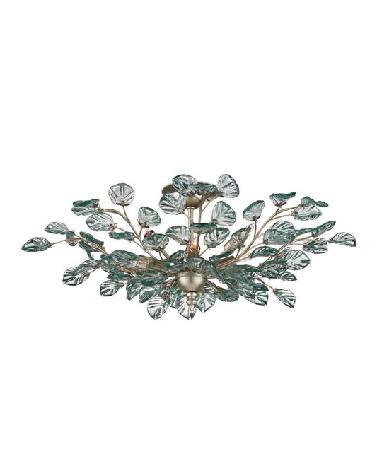 Currey and Company Baobab Semi-Flush Mount