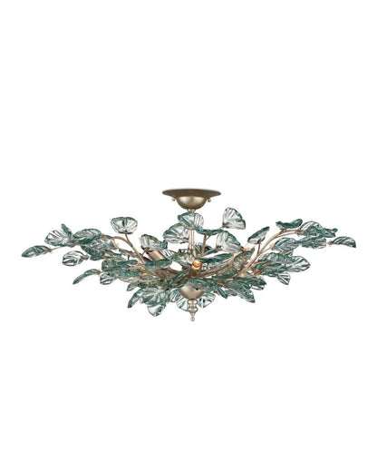 Currey and Company Baobab Semi-Flush Mount
