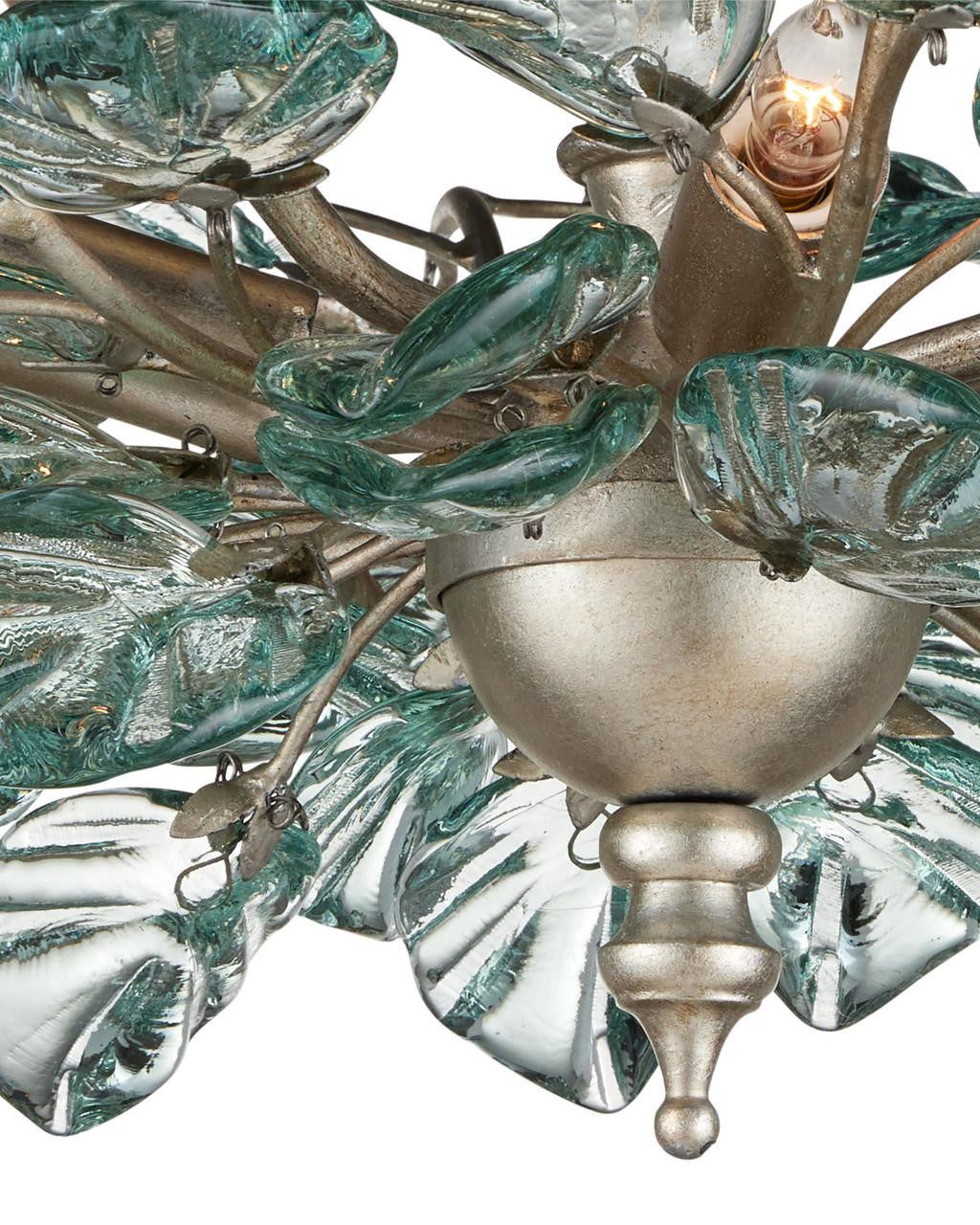 Currey and Company Baobab Semi-Flush Mount
