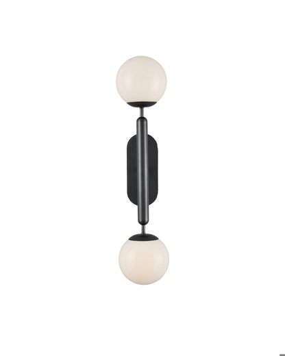 Currey and Company Barbican Double-Light Bronze Wall Sconce