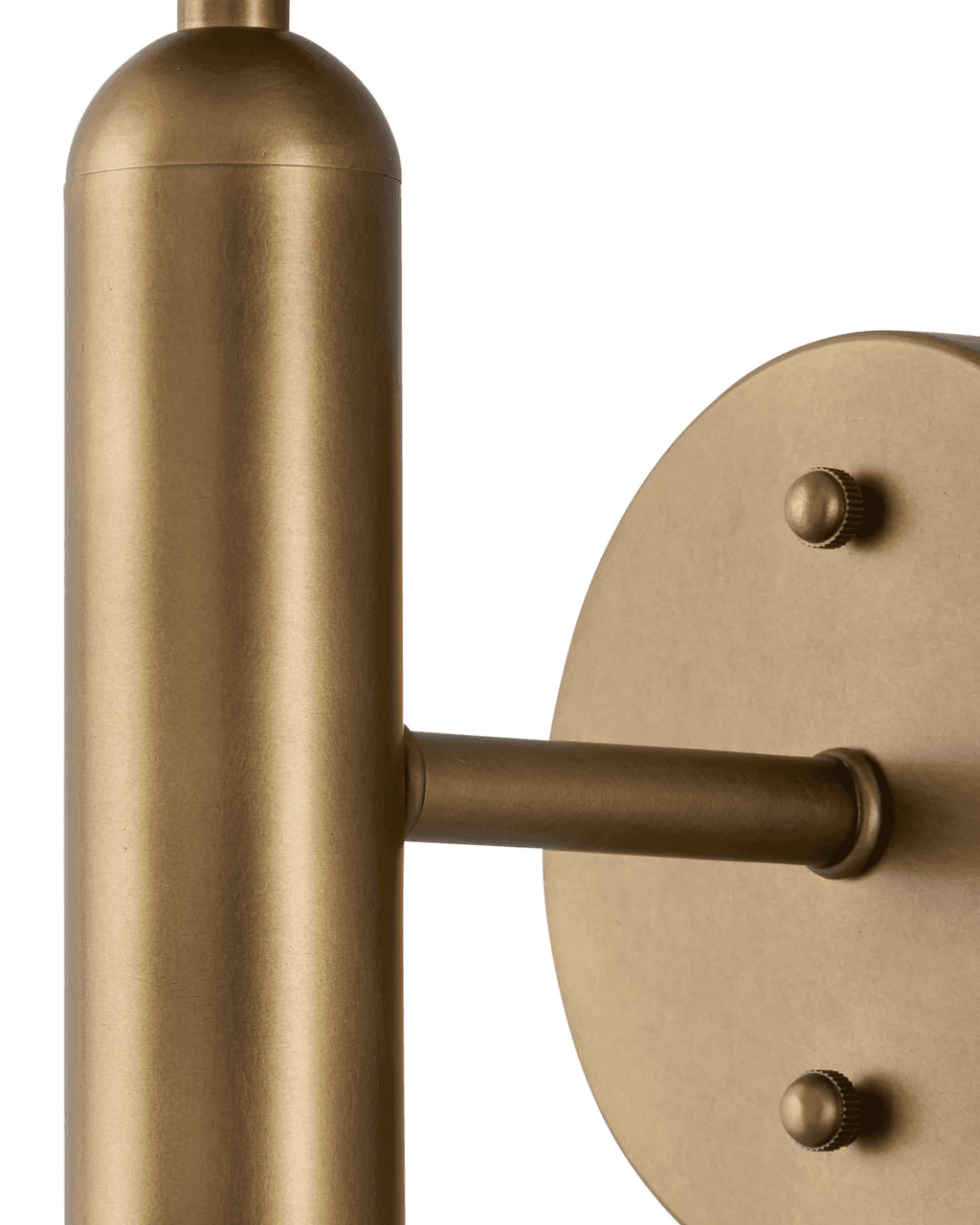 Currey and Company Barbican Single-Light Brass Wall Sconce