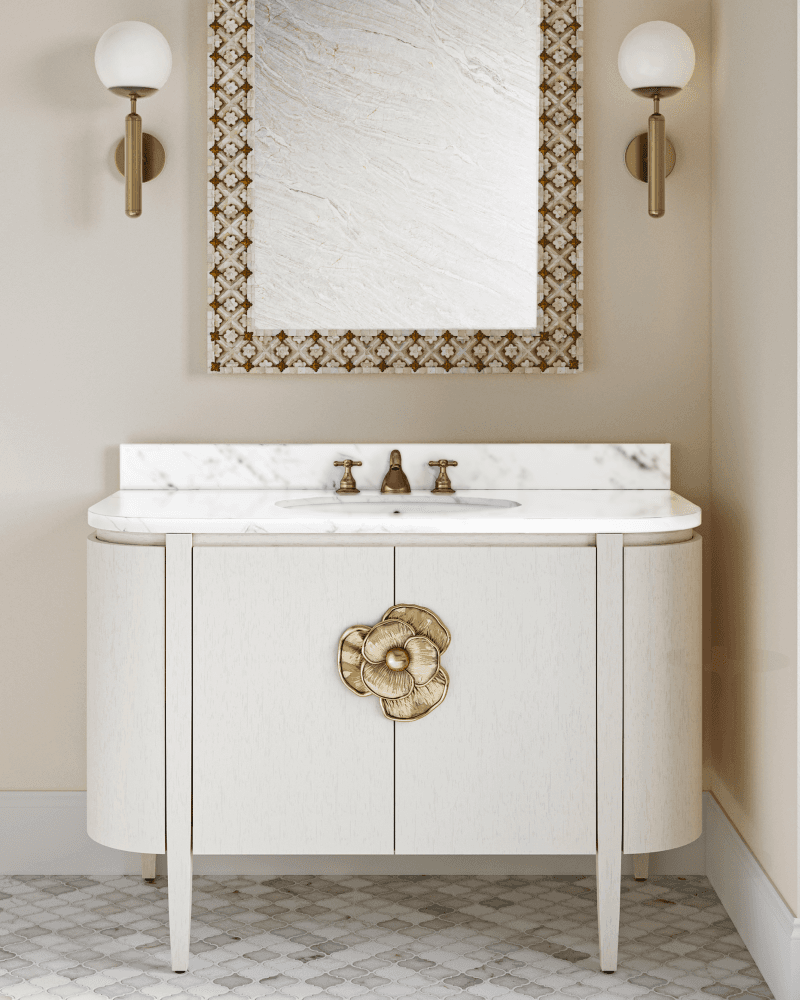 Currey and Company Barbican Single-Light Brass Wall Sconce