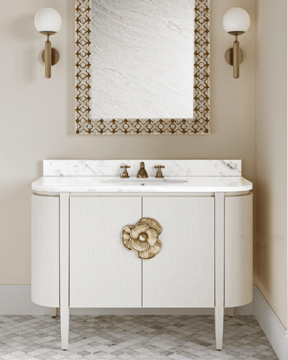 Currey and Company Barbican Single-Light Brass Wall Sconce