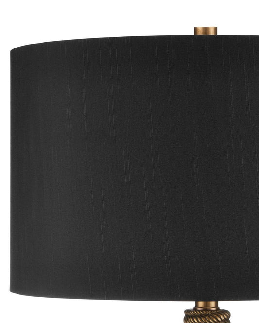 Currey and Company Baroque Table Lamp