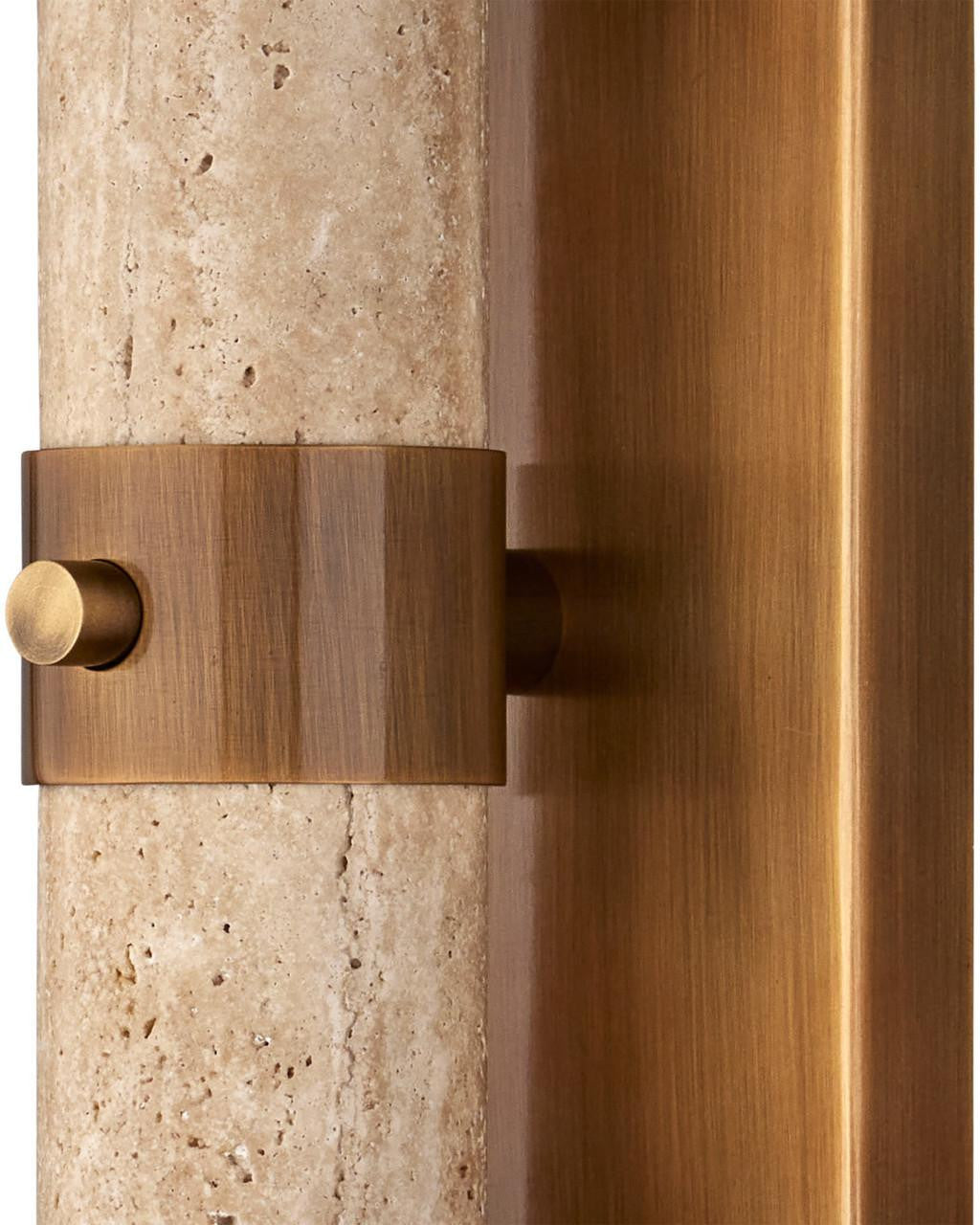 Currey and Company Beatrix Beige Bath Wall Sconce