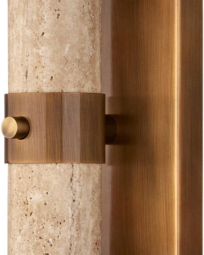 Currey and Company Beatrix Beige Bath Wall Sconce
