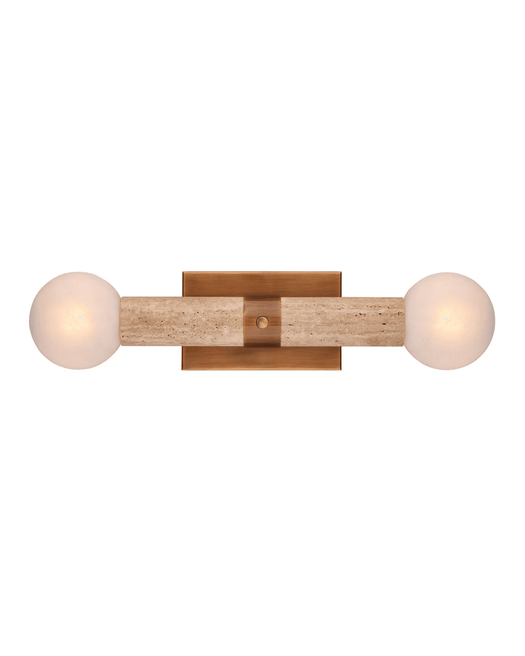 Currey and Company Beatrix Beige Bath Wall Sconce