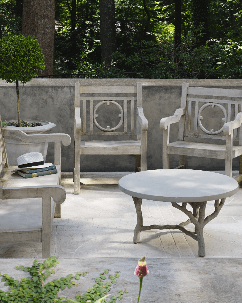 Currey and Company Beaujon Cocktail Table