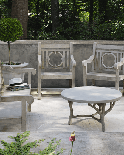 Currey and Company Beaujon Cocktail Table