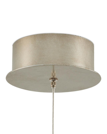 Currey and Company Beehive 1-Light Round Multi-Drop Pendant