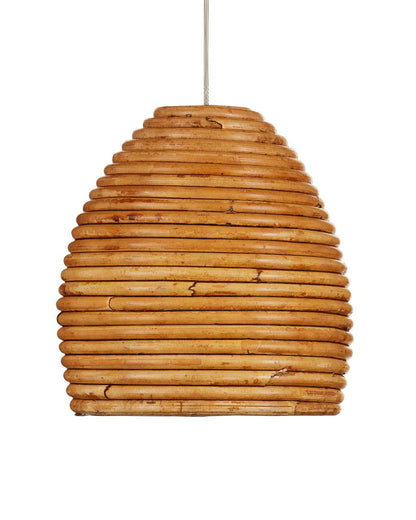 Currey and Company Beehive 7-Light Round Multi-Drop Pendant