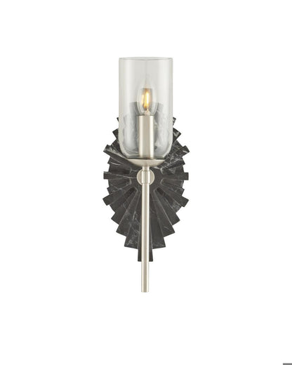 Currey and Company Benthos Black Wall Sconce