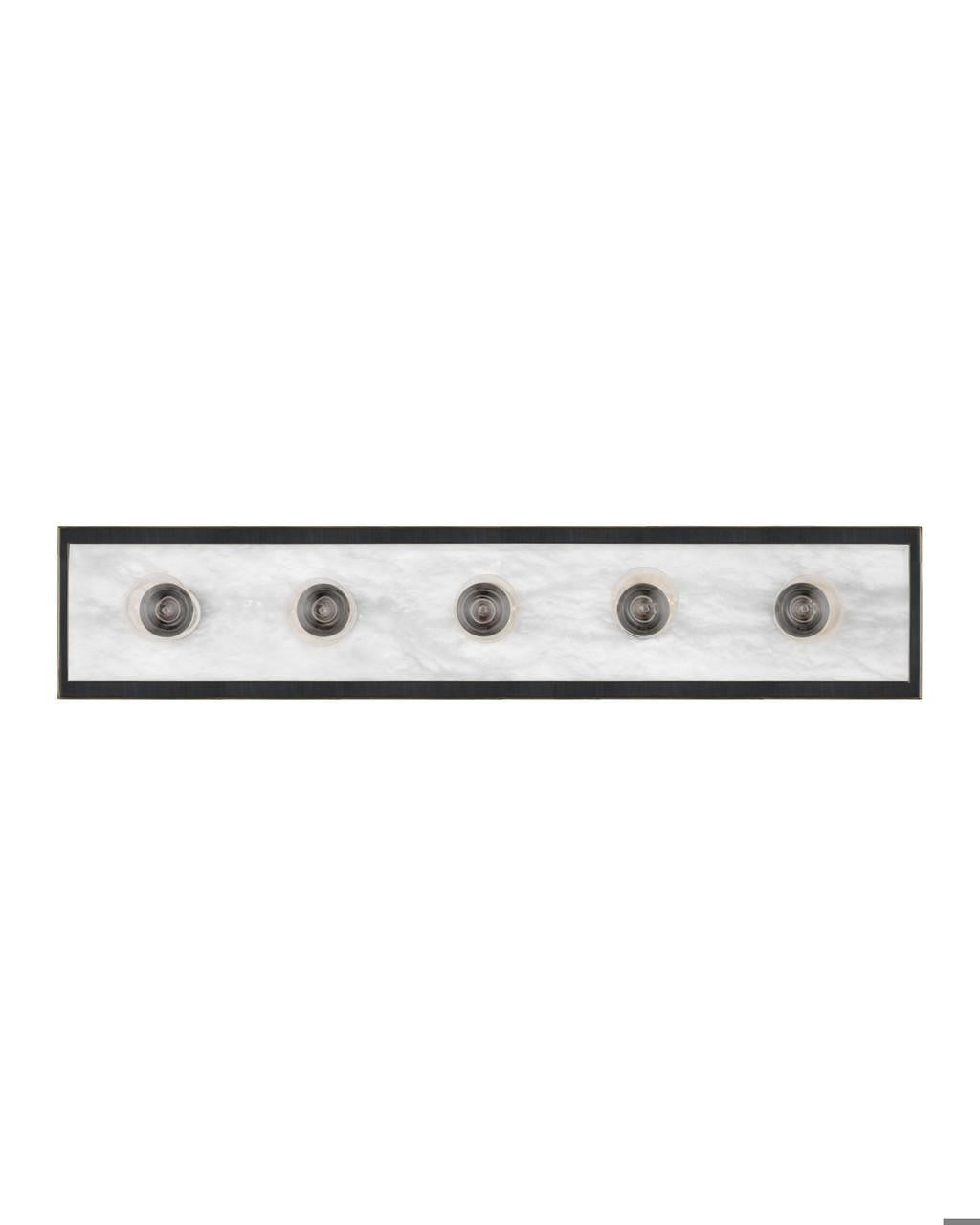 Currey and Company Berdine Large Bronze Wall Sconce