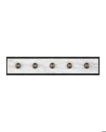 Currey and Company Berdine Large Bronze Wall Sconce