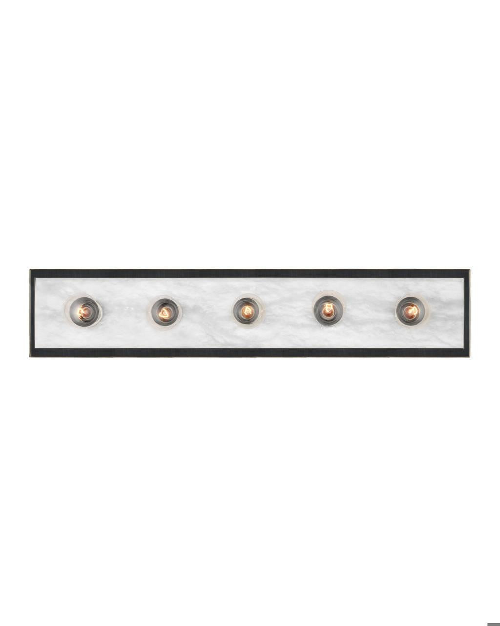Currey and Company Berdine Large Bronze Wall Sconce