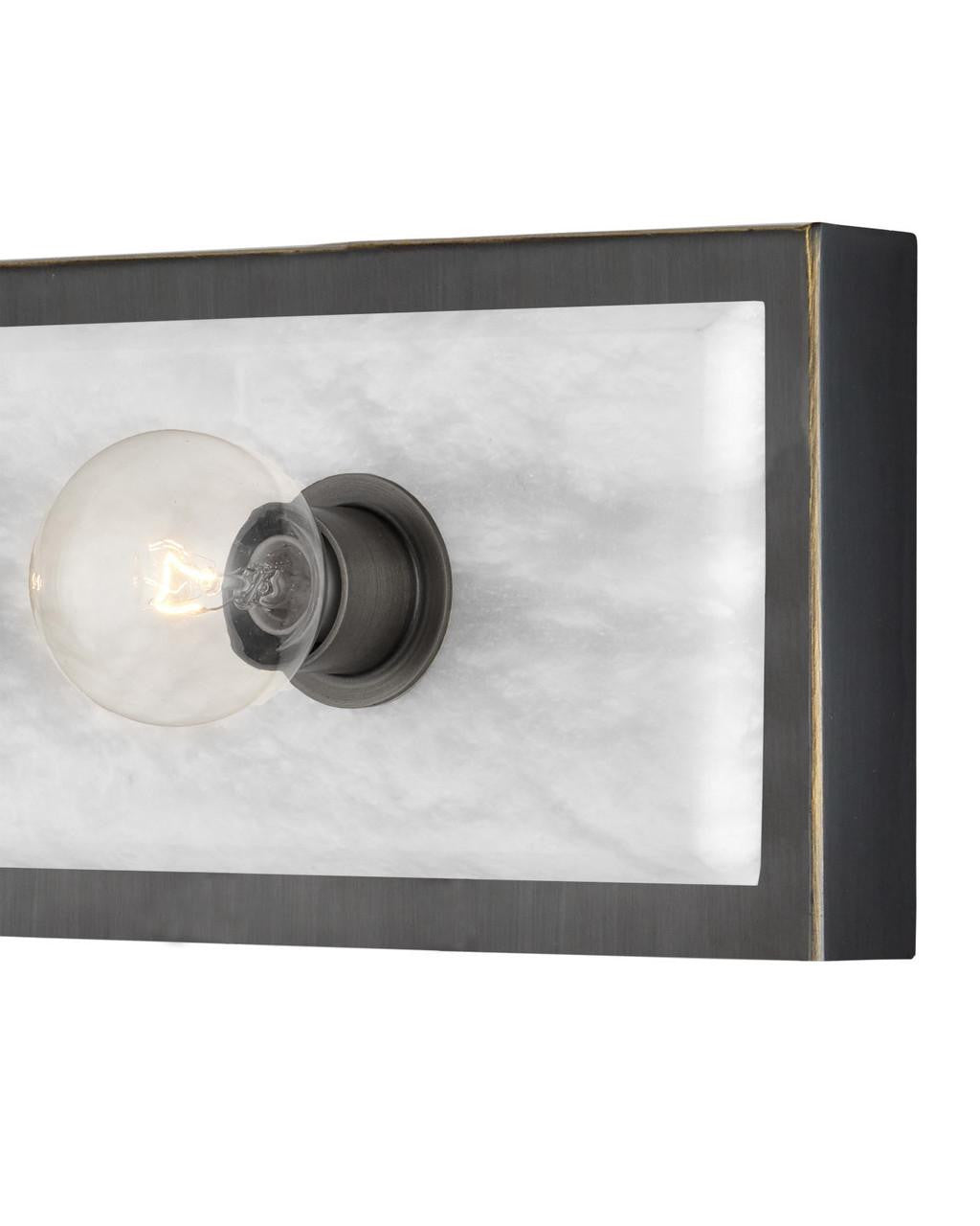 Currey and Company Berdine Large Bronze Wall Sconce
