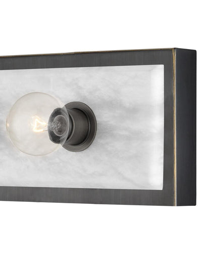Currey and Company Berdine Large Bronze Wall Sconce