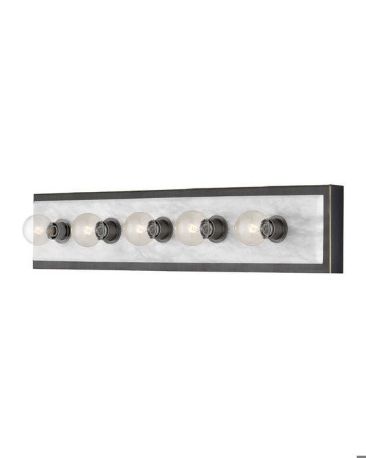 Currey and Company Berdine Large Bronze Wall Sconce Natural, Oil Rubbed Bronze